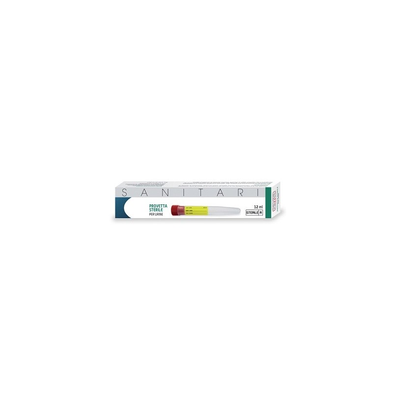 Comifar Distribuzione Silvercross Provetta Urina 12ml - Test urine e feci - 922377534 - Silver Cross - € 0,74