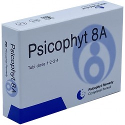 Biogroup Societa' Benefit Psicophyt Remedy 8a 4 Tubi 1,2 G - Rimedi vari - 904736497 - Biogroup Societa' Benefit - € 16,89