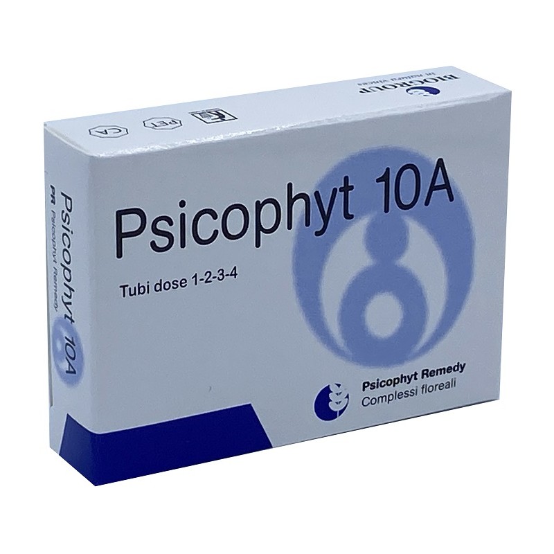 Biogroup Societa' Benefit Psicophyt Remedy 10a 4 Tubi 1,2 G - Rimedi vari - 904736523 - Biogroup Societa' Benefit - € 17,54