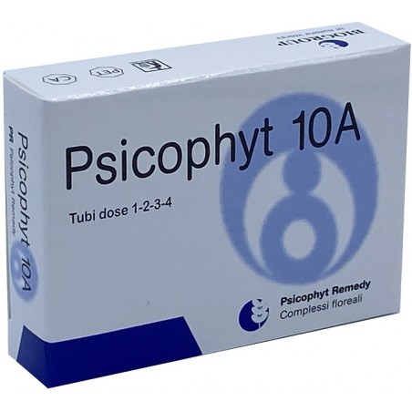 Biogroup Societa' Benefit Psicophyt Remedy 10a 4 Tubi 1,2 G - Rimedi vari - 904736523 - Biogroup Societa' Benefit - € 17,54