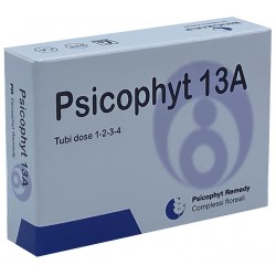 Biogroup Societa' Benefit Psicophyt Remedy 13a 4 Tubi 1,2 G - Rimedi vari - 904736574 - Biogroup Societa' Benefit - € 15,87