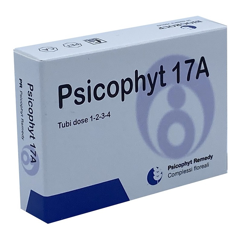 Biogroup Societa' Benefit Psicophyt Remedy 17a 4 Tubi 1,2 G - Rimedi vari - 904736636 - Biogroup Societa' Benefit - € 16,08