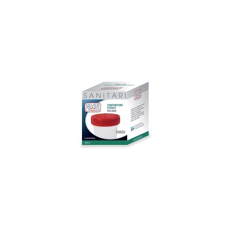 Comifar Distribuzione Silvercross Contenitore Urina 120ml - Test urine e feci - 922377546 - Silver Cross - € 0,75