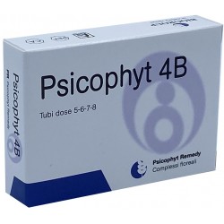Biogroup Societa' Benefit Psicophyt Remedy 4b 4 Tubi 1,2 G - Rimedi vari - 904736776 - Biogroup Societa' Benefit - € 16,24
