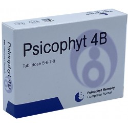 Biogroup Societa' Benefit Psicophyt Remedy 4b 4 Tubi 1,2 G Biogroup Societa' Benefit - 1