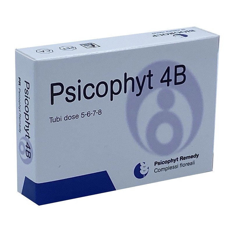 Biogroup Societa' Benefit Psicophyt Remedy 4b 4 Tubi 1,2 G - Rimedi vari - 904736776 - Biogroup Societa' Benefit - € 16,21