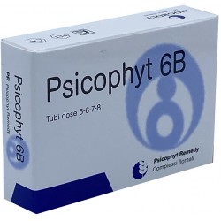 Biogroup Societa' Benefit Psicophyt Remedy 6b 4 Tubi 1,2 G - Rimedi vari - 904736802 - Biogroup Societa' Benefit - € 17,11