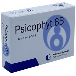 Biogroup Societa' Benefit Psicophyt Remedy 8b 4 Tubi 1,2 G - Rimedi vari - 904736838 - Biogroup Societa' Benefit - € 15,54