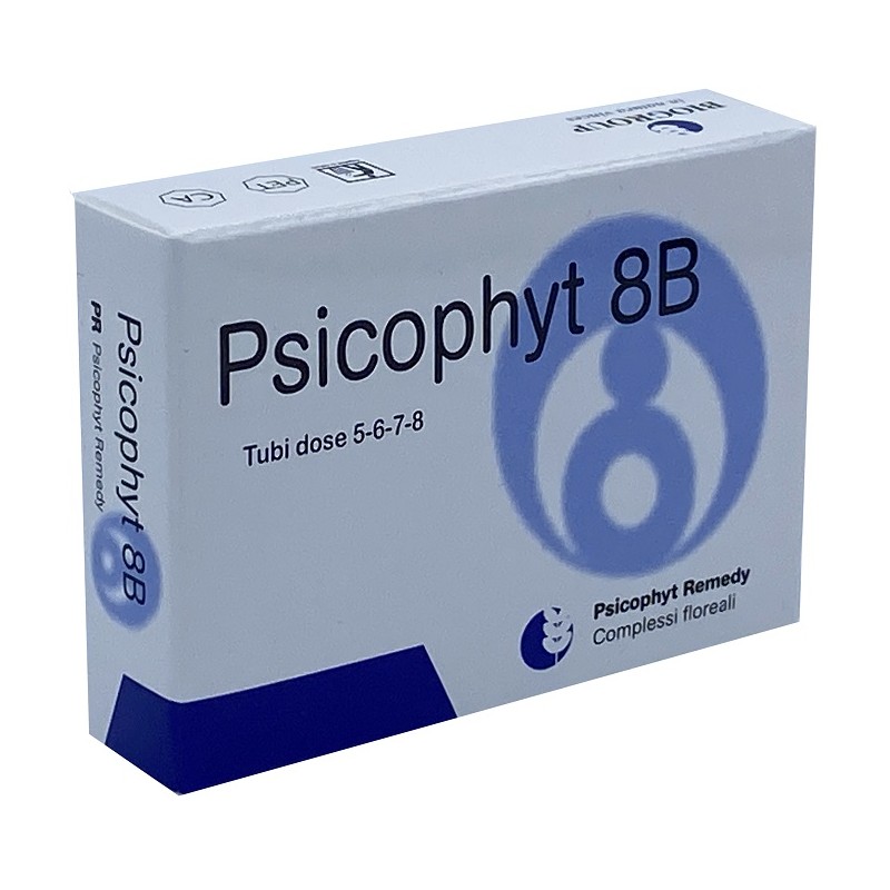 Biogroup Societa' Benefit Psicophyt Remedy 8b 4 Tubi 1,2 G - Rimedi vari - 904736838 - Biogroup Societa' Benefit - € 15,45