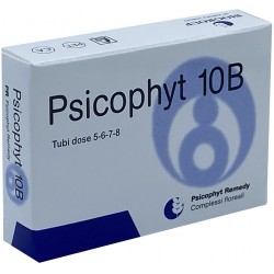 Biogroup Societa' Benefit Psicophyt Remedy 10b 4 Tubi 1,2 G - Rimedi vari - 904736877 - Biogroup Societa' Benefit - € 17,54