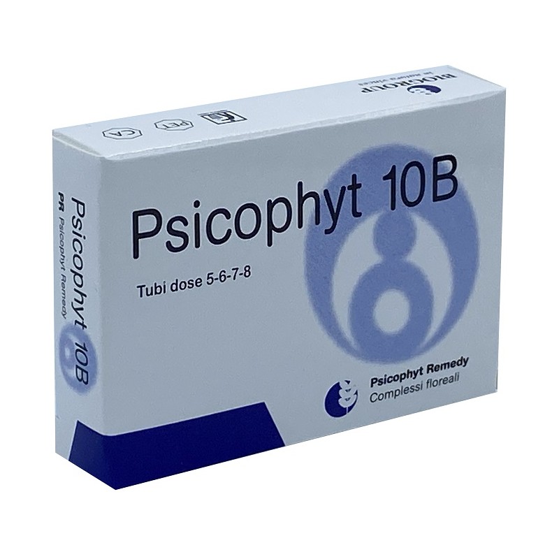 Biogroup Societa' Benefit Psicophyt Remedy 10b 4 Tubi 1,2 G - Rimedi vari - 904736877 - Biogroup Societa' Benefit - € 17,54
