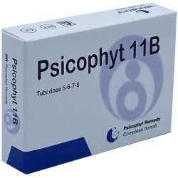 Biogroup Societa' Benefit Psicophyt Remedy 11b 4 Tubi 1,2 G - Rimedi vari - 904736889 - Biogroup Societa' Benefit - € 16,91