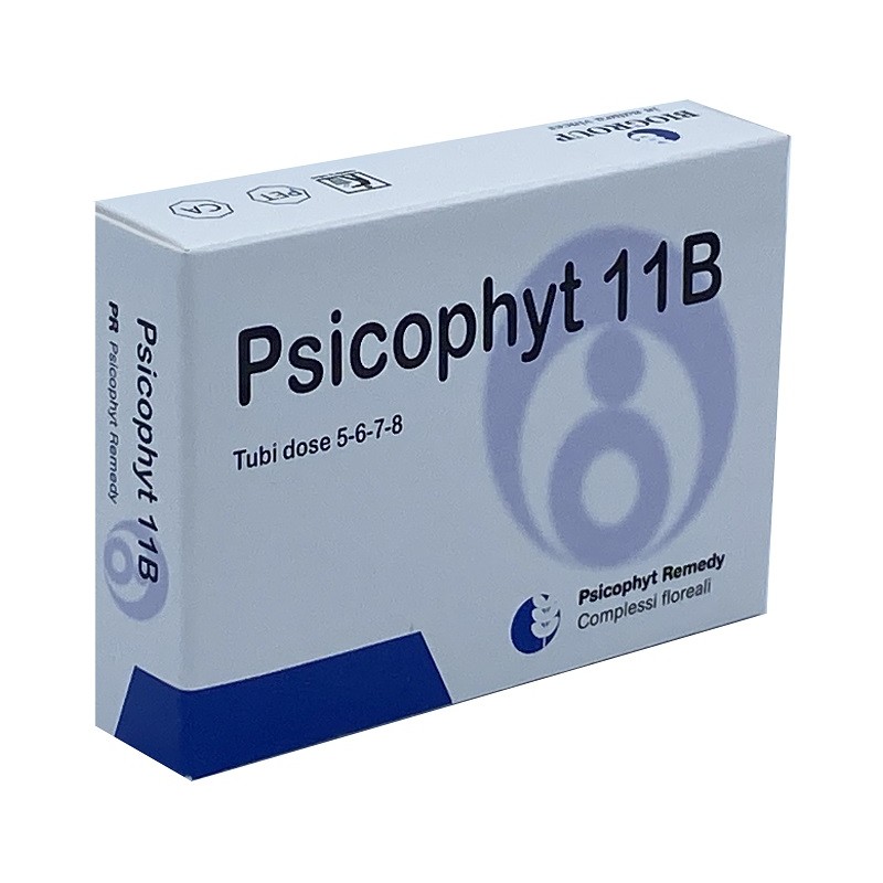 Biogroup Societa' Benefit Psicophyt Remedy 11b 4 Tubi 1,2 G - Rimedi vari - 904736889 - Biogroup Societa' Benefit - € 16,32