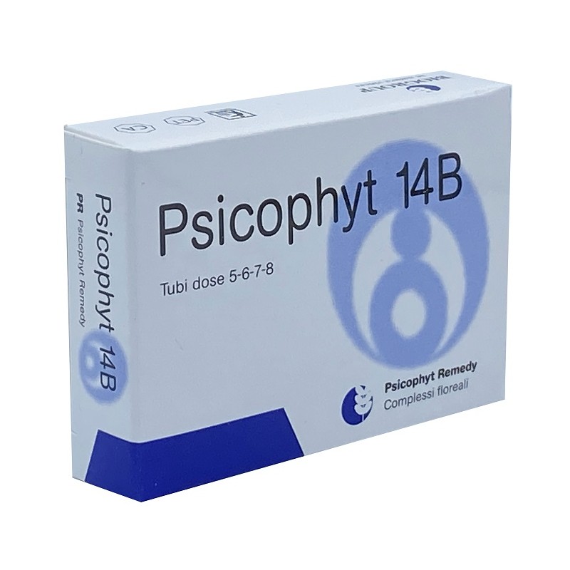 Biogroup Societa' Benefit Psicophyt Remedy 14b 4 Tubi 1,2 G - Rimedi vari - 904736939 - Biogroup Societa' Benefit - € 17,00