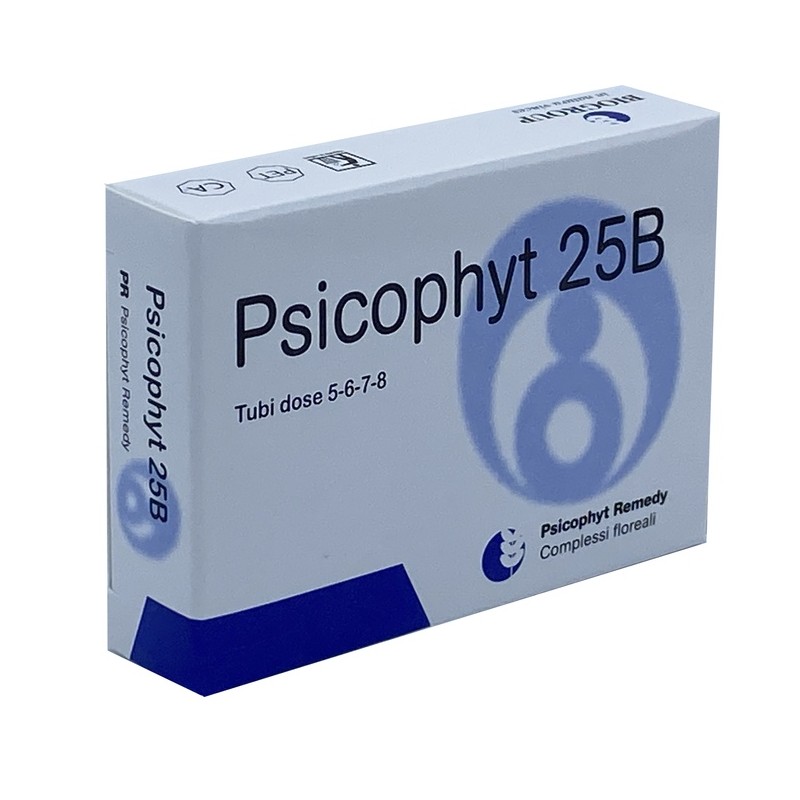 Biogroup Societa' Benefit Psicophyt Remedy 25b 4 Tubi 1,2 G - Rimedi vari - 903973295 - Biogroup Societa' Benefit - € 16,37