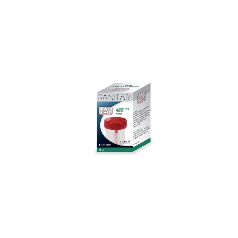 Comifar Distribuzione Silvercross Contenitore Feci 60ml - Test urine e feci - 922377559 - Silver Cross - € 0,85