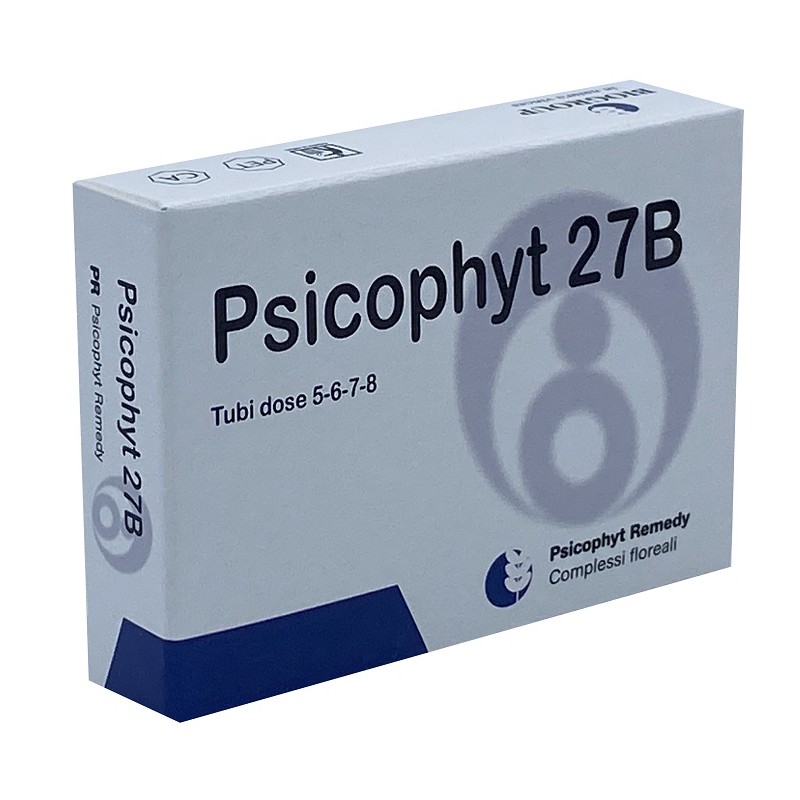 Biogroup Societa' Benefit Psicophyt Remedy 27b 4 Tubi 1,2 G - Rimedi vari - 903973509 - Biogroup Societa' Benefit - € 16,19