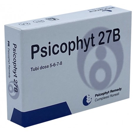 Biogroup Societa' Benefit Psicophyt Remedy 27b 4 Tubi 1,2 G - Rimedi vari - 903973509 - Biogroup Societa' Benefit - € 15,58