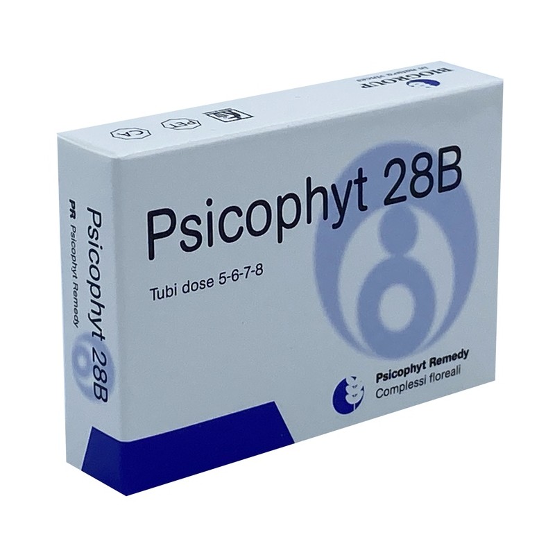 Biogroup Societa' Benefit Psicophyt Remedy 28b 4 Tubi 1,2 G - Rimedi vari - 903973562 - Biogroup Societa' Benefit - € 16,38