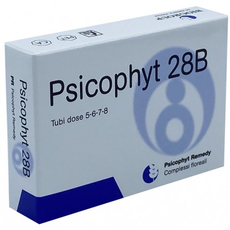 Biogroup Societa' Benefit Psicophyt Remedy 28b 4 Tubi 1,2 G - Rimedi vari - 903973562 - Biogroup Societa' Benefit - € 16,38