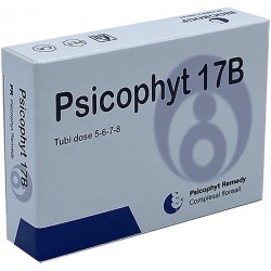 Biogroup Societa' Benefit Psicophyt Remedy 17b 4 Tubi 1,2 G - Rimedi vari - 904736978 - Biogroup Societa' Benefit - € 16,57