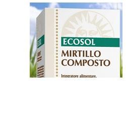 Forza Vitale Italia Ecosol Mirtillo Composto 60 Compresse - Integratori per apparato digerente - 901397416 - Forza Vitale Ita...