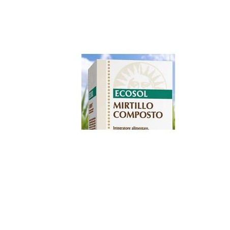 Forza Vitale Italia Ecosol Mirtillo Composto 60 Compresse - Integratori per apparato digerente - 901397416 - Forza Vitale Ita...