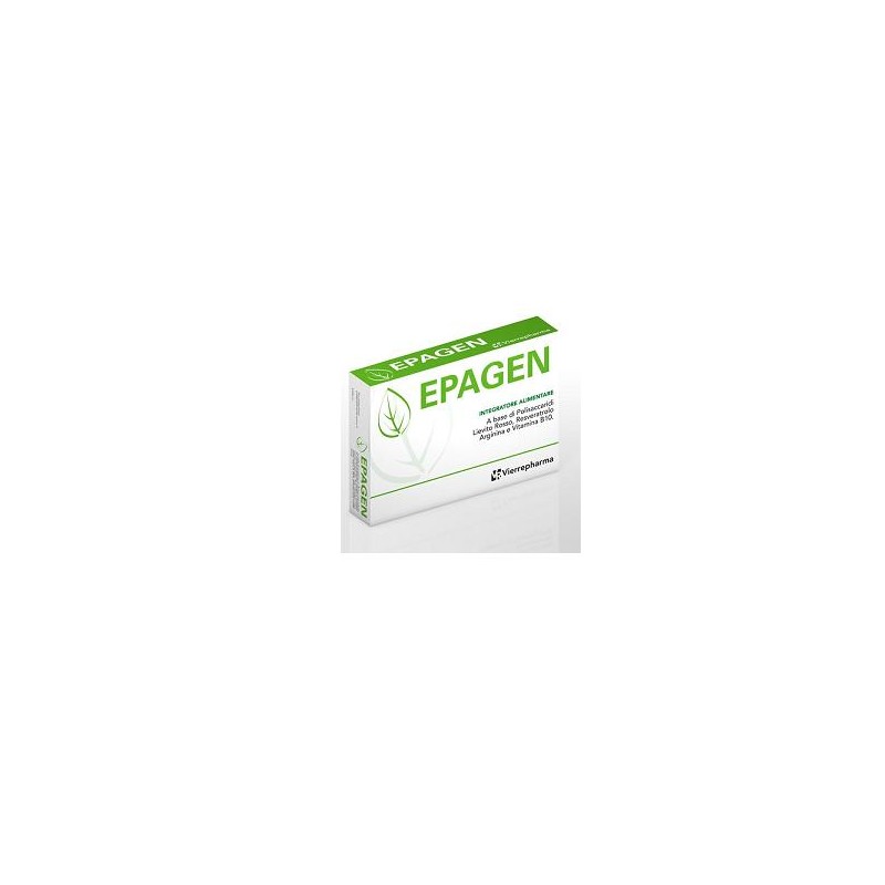 Vierrepharma Epagen 30 Compresse - Integratori per apparato digerente - 931126748 - Vierrepharma - € 15,98