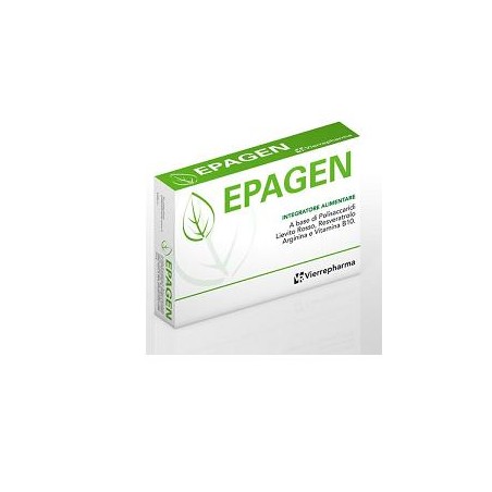 Vierrepharma Epagen 30 Compresse - Integratori per apparato digerente - 931126748 - Vierrepharma - € 15,98