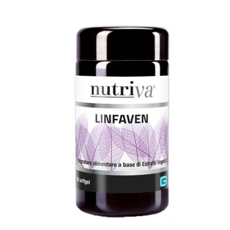 Nutriva Linfaven Favorisce Il Tono Venoso 30 Capsule Softgel - Integratori per circolazione e microcircolo - 922397981 - Nutr...