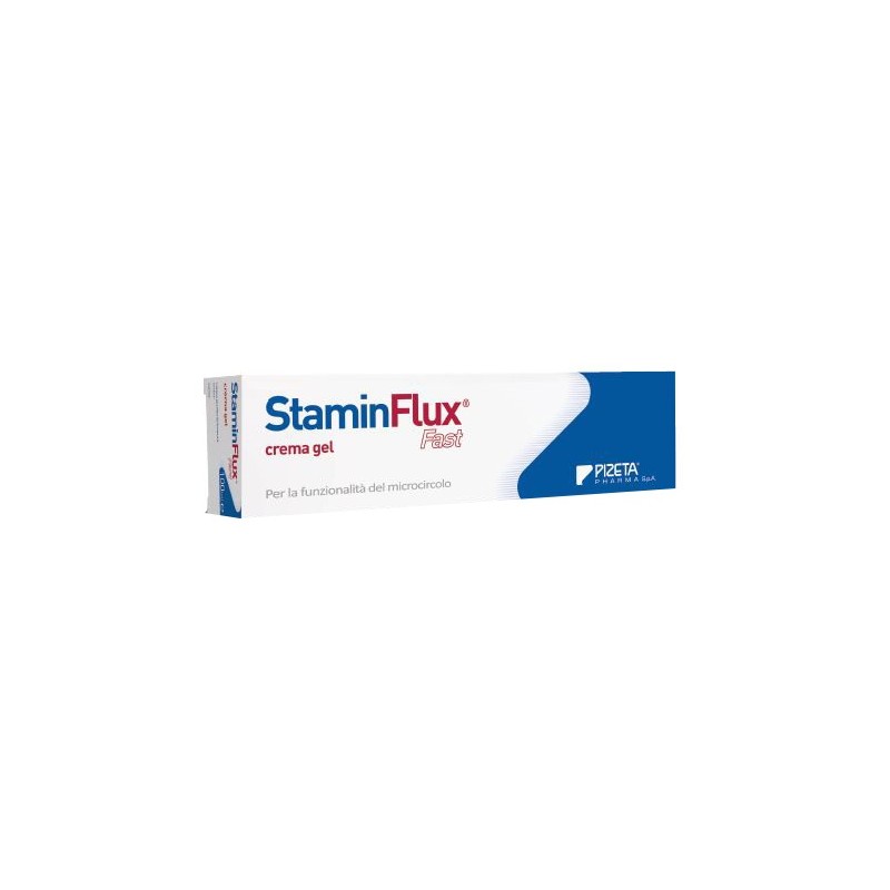 Pizeta Pharma Staminflux Fast Crema Gel 100 Ml - Rimedi vari - 984203556 - Pizeta Pharma - € 16,64