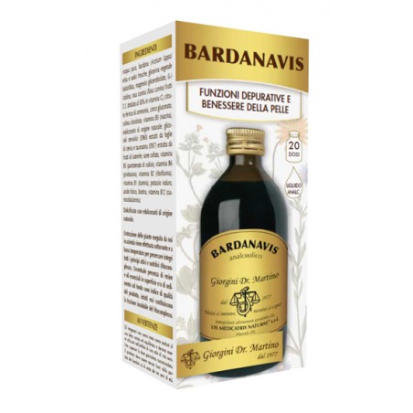 Dr. Giorgini Ser-vis Bardanavis Liquido Analcolico 200 Ml Dr. Giorgini - 1 Dr. Giorgini Ser-vis Bardanavis Liquido Analcolico 200 Ml Dr. Giorgini - 1