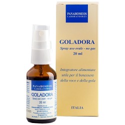 Panahomeos Laboratoires Goladora Spray Soluzione Orale 20 Ml - Prodotti fitoterapici per raffreddore, tosse e mal di gola - 9...