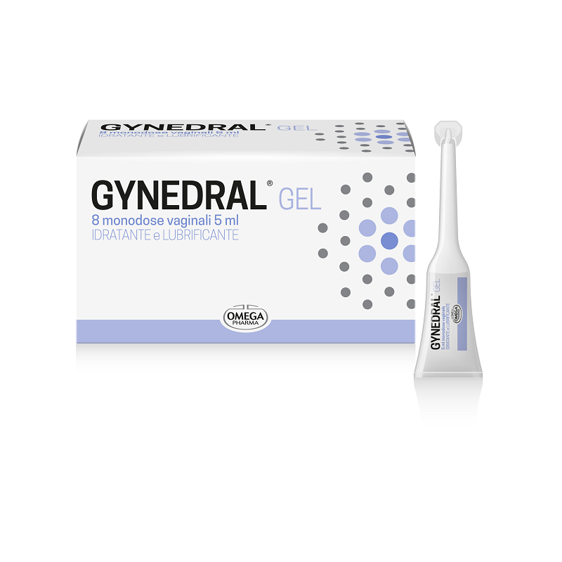 Omega Pharma Gynedral Gel Vaginale Monodose 8 X 5 Ml - Lavande, ovuli e creme vaginali - 982611752 - Omega Pharma - € 18,65