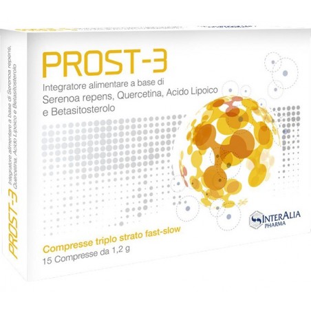 Interalia Pharma Prost 3 15 Compresse Da 1,2 G Interalia Pharma - 1 Interalia Pharma Prost 3 15 Compresse Da 1,2 G Interalia Pharma - 1
