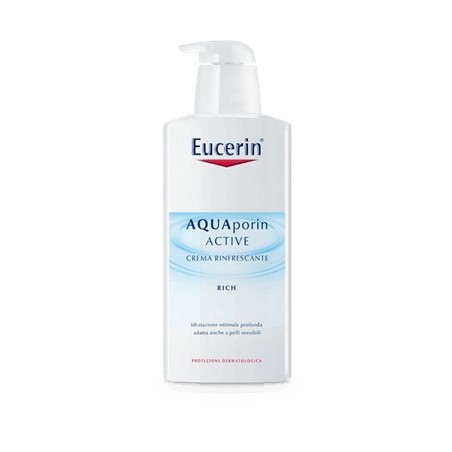Beiersdorf Eucerin Aquaporin Active Rich 50 Ml - Trattamenti antietà e rigeneranti - 926744917 - Eucerin - € 18,20