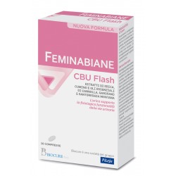Biocure Feminabiane Cbu Flash 20 Compresse Nuova Formula - Integratori per apparato uro-genitale e ginecologico - 944087283 -...