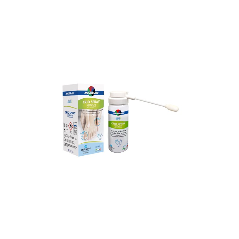 Pietrasanta Pharma Master-aid Foot Care Crio Spray Verruche 50 Ml - Trattamenti per dermatite e pelle sensibile - 930274319 -...