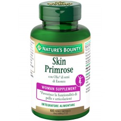 Nature's Bounty Skin Primrose 60 Perle - Rimedi vari - 941870141 - Nature's Bounty - € 15,99