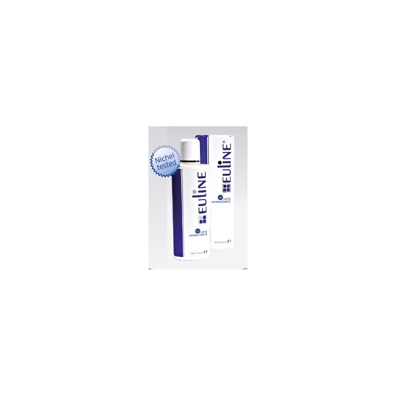 Novias Pharma Euline Latte Normalizzante 200 Ml - Detergenti, struccanti, tonici e lozioni - 901540928 - Novias Pharma - € 18,00