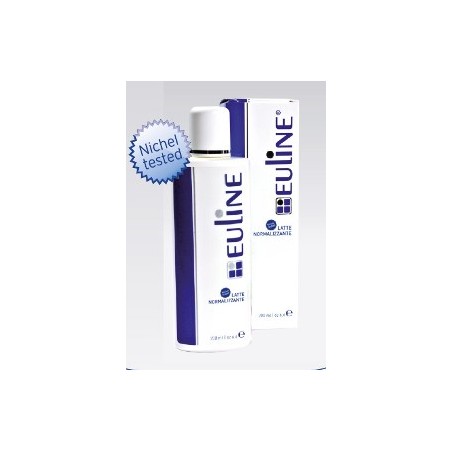 Novias Pharma Euline Latte Normalizzante 200 Ml - Detergenti, struccanti, tonici e lozioni - 901540928 - Novias Pharma - € 18,00
