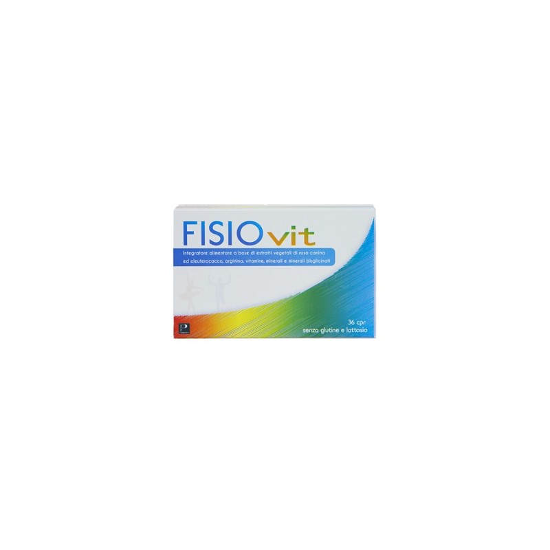Piemme Pharmatech Italia Fisiovit 36 Compresse - Integratori per concentrazione e memoria - 970448181 - Piemme Pharmatech Ita...
