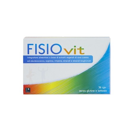 Piemme Pharmatech Italia Fisiovit 36 Compresse - Integratori per concentrazione e memoria - 970448181 - Piemme Pharmatech Ita...