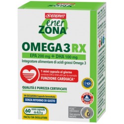 Enervit Enerzona Omega 3 Rx 60 Minicapsule - Integratori di Omega-3 - 971068578 - Enervit - € 18,66