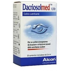 Alcon Italia Dacriosolmed Ud Collirio Lubrificante 30 Flaconcini Monodose 0,4 Ml - Gocce oculari - 924786344 - Alcon Italia -...