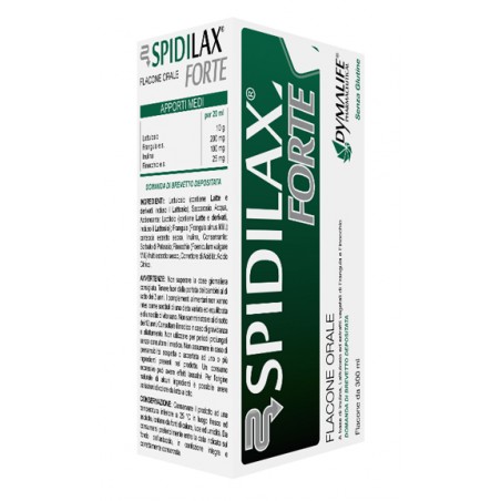 Dymalife Pharmaceutical Spidilax Forte 300 Ml - Integratori per regolarità intestinale e stitichezza - 942802481 - Dymalife P...