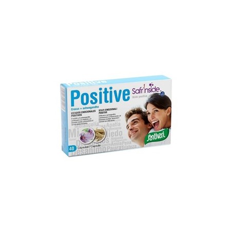 Santiveri Sa Positive 40 Capsule - Integratori per concentrazione e memoria - 923766481 - Santiveri Sa - € 14,88