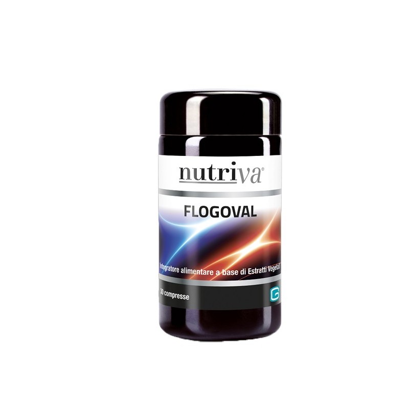 Nutriva Flogoval Per Il Benessere Delle Articolazioni 30 Compresse Nutriva - 1