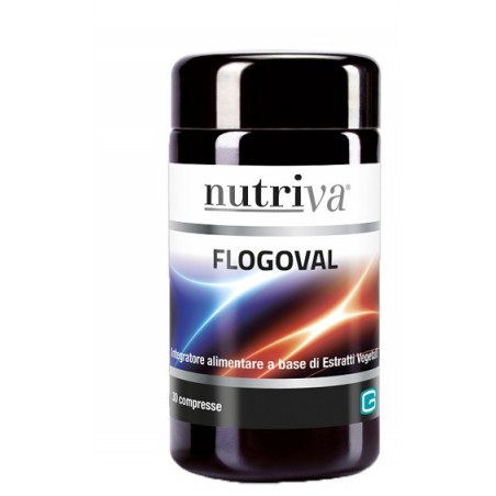Nutriva Flogoval Per Il Benessere Delle Articolazioni 30 Compresse Nutriva - 1 Nutriva Flogoval Per Il Benessere Delle Articolazioni 30 Compresse Nutriva - 1