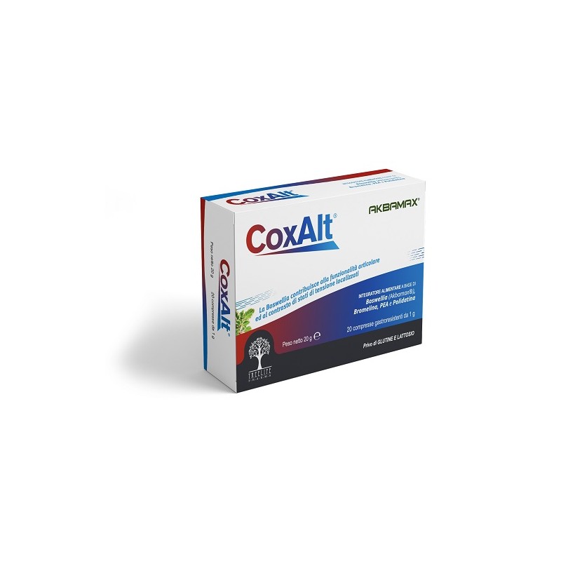 Treelife Pharma Coxalt 20 Compresse - Integratori per dolori e infiammazioni - 983832825 - Treelife Pharma - € 16,26